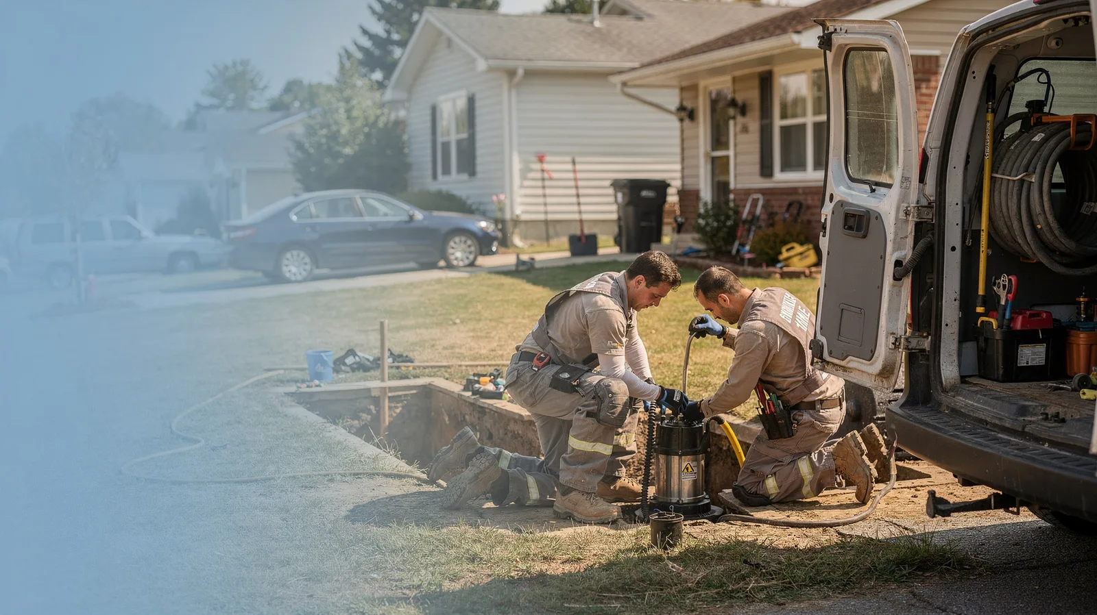 Sump Pump Installation in Tyronza, AR near me